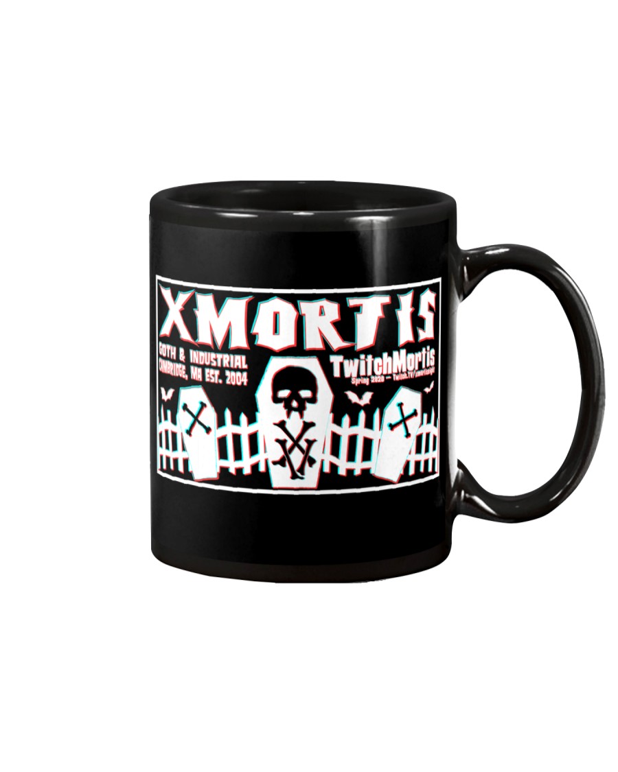 XMORTIS - TwitchMortis Fundraiser Mug