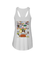 CENTRAL PERK Ladies Flowy Tank thumbnail