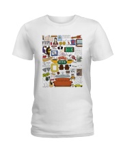CENTRAL PERK Ladies T-Shirt thumbnail