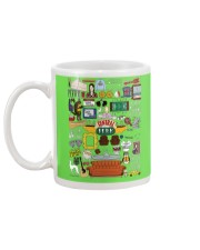 CENTRAL PERK Mug back