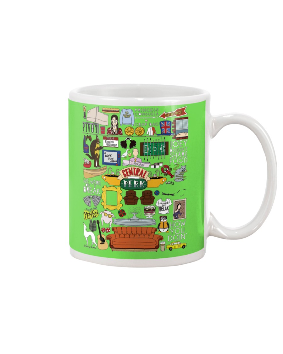 CENTRAL PERK Mug