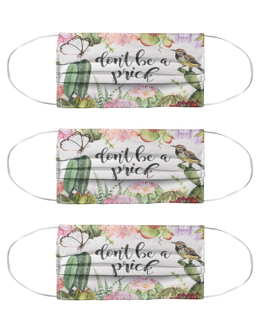 Cactus Mask Cloth Face Mask - 3 Pack