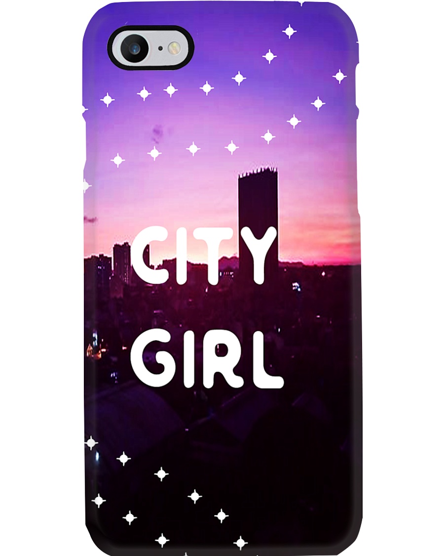 CIty Girl Phone Case Phone Case