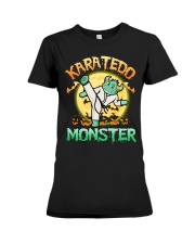 KARATEDO MONSTER Premium Fit Ladies Tee tile