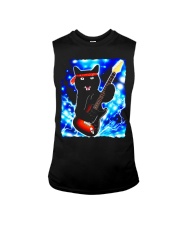 Cat Guitar Shirt Rock Band Tshirts Epic Solo Conce Sleeveless Tee thumbnail