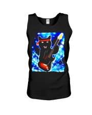 Cat Guitar Shirt Rock Band Tshirts Epic Solo Conce Unisex Tank thumbnail