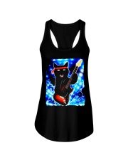 Cat Guitar Shirt Rock Band Tshirts Epic Solo Conce Ladies Flowy Tank thumbnail