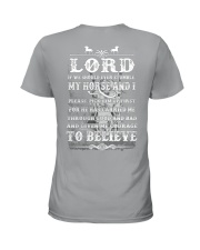LORD - 1 DAY LEFT Ladies T-Shirt thumbnail