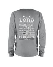 LORD - 1 DAY LEFT Long Sleeve Tee thumbnail