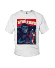 Vintage King Kong t-shirt skull island t-shirt Youth T-Shirt thumbnail
