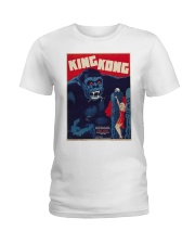 Vintage King Kong t-shirt skull island t-shirt Ladies T-Shirt thumbnail