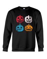 Pumpkin Icon Halloween Funny T-Shirt Crewneck Sweatshirt thumbnail