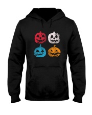 Pumpkin Icon Halloween Funny T-Shirt Hooded Sweatshirt thumbnail