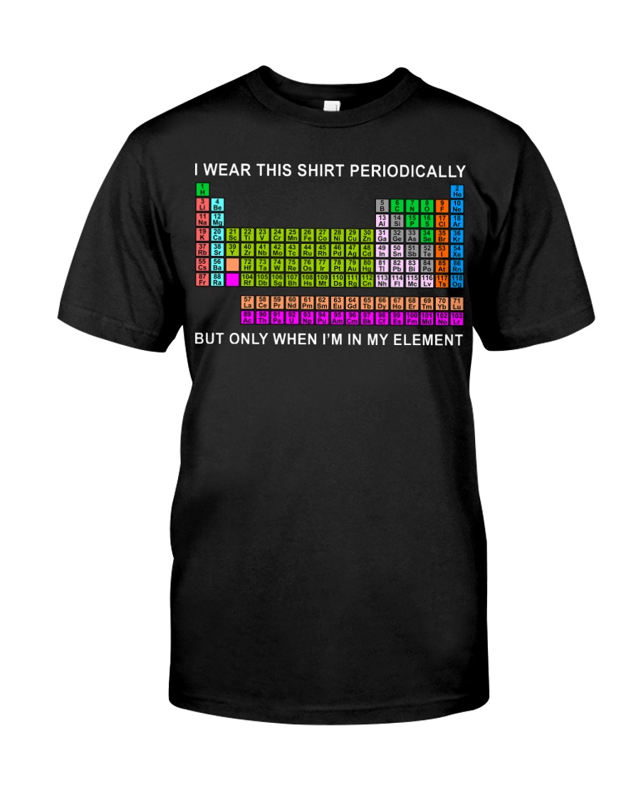 I wear this shirt periodically but only when I'm i Classic T-Shirt