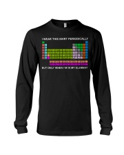 I wear this shirt periodically but only when I'm i Long Sleeve Tee thumbnail