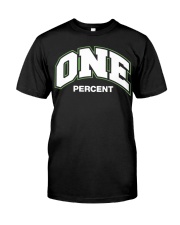 one percent merch Classic T-Shirt front