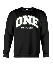 one percent merch Crewneck Sweatshirt thumbnail