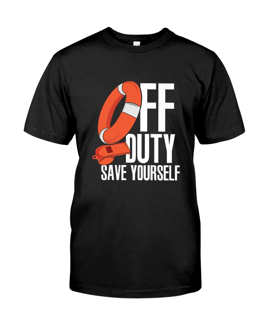 Lifeguard Rescue Swimmer Classic T-Shirt