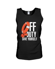 Lifeguard Rescue Swimmer Unisex Tank thumbnail