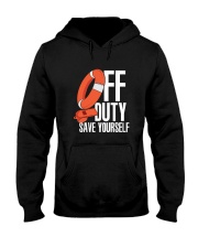 Lifeguard Rescue Swimmer Hooded Sweatshirt thumbnail