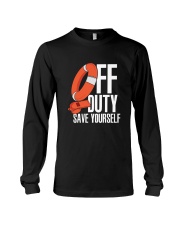 Lifeguard Rescue Swimmer Long Sleeve Tee thumbnail