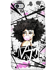 Natural Hair Black Women Phone Case thumbnail