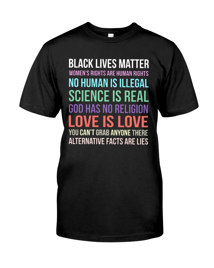 Black Lives Matter 25 Classic T-Shirt