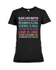 Black Lives Matter 25 Premium Fit Ladies Tee thumbnail