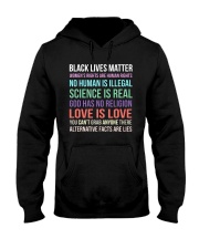 Black Lives Matter 25 Hooded Sweatshirt thumbnail