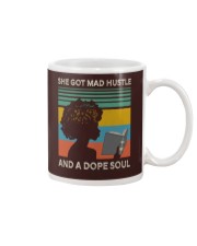 Black Woman And A Dope Soul Mug thumbnail