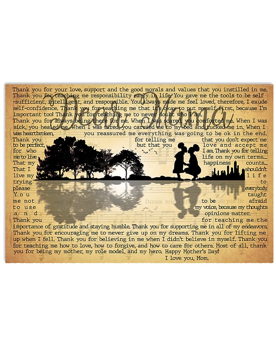 Dear Mama 17x11 Poster