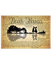 Dear Mama 17x11 Poster front