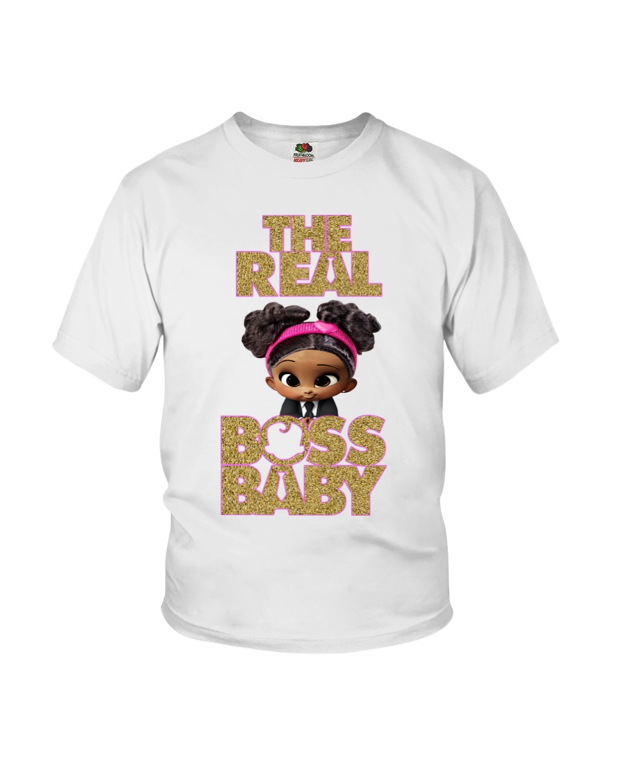 The Real Baby African American Pride Youth T-Shirt