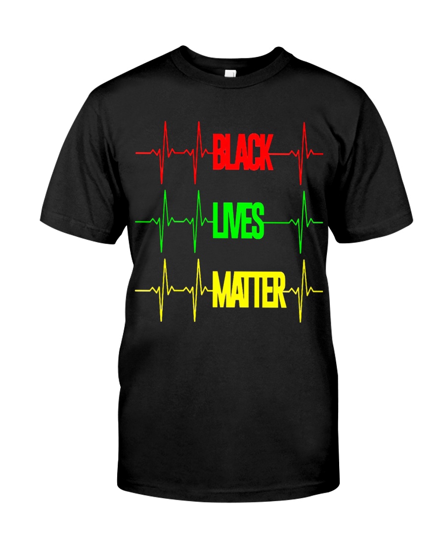 Black Lives Matter 007 Classic T-Shirt