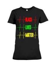 Black Lives Matter 007 Premium Fit Ladies Tee thumbnail