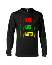 Black Lives Matter 007 Long Sleeve Tee thumbnail
