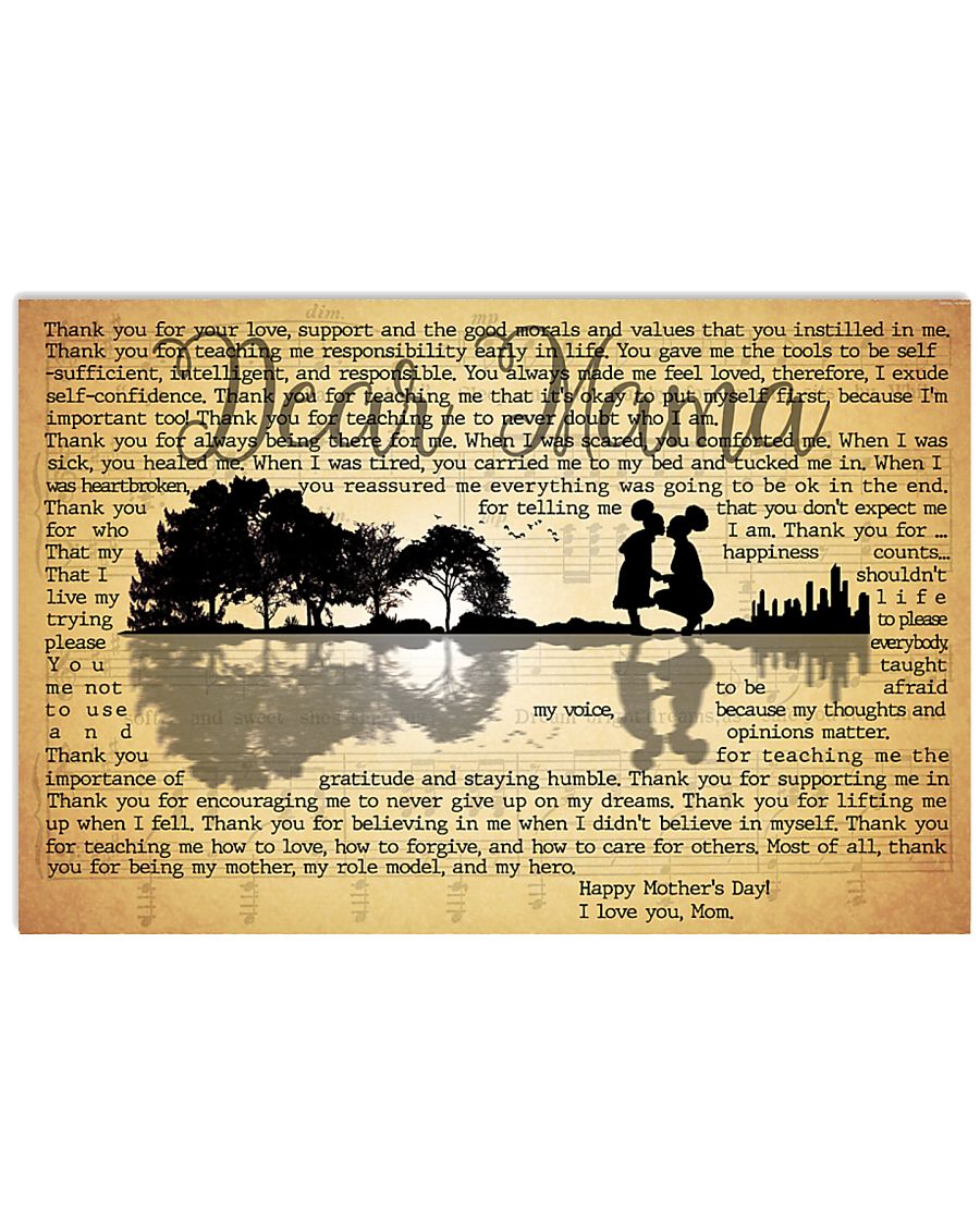 Dear Mama 17x11 Poster