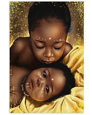 Beautiful Black Babies Love 16x24 Poster front