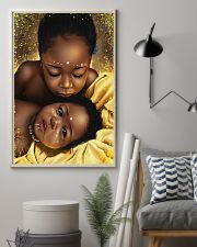 Beautiful Black Babies Love 16x24 Poster lifestyle-poster-1