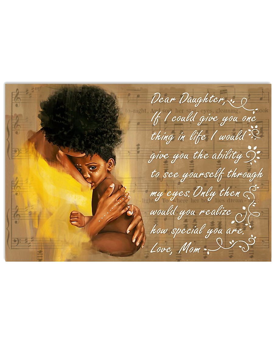Dear Daughter 17x11 Poster