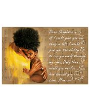 Dear Daughter 17x11 Poster front