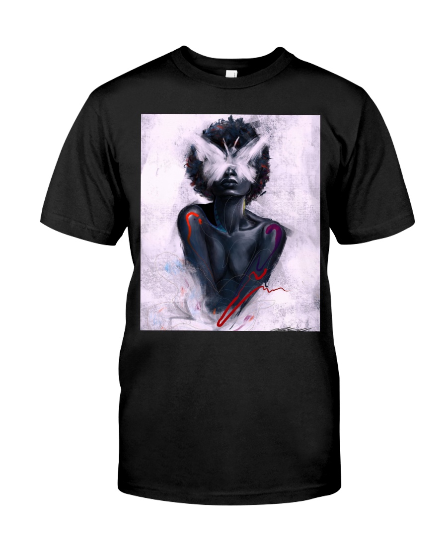 Black Girl 156 Classic T-Shirt