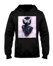 Black Girl 156 Hooded Sweatshirt thumbnail