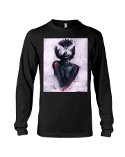 Black Girl 156 Long Sleeve Tee thumbnail