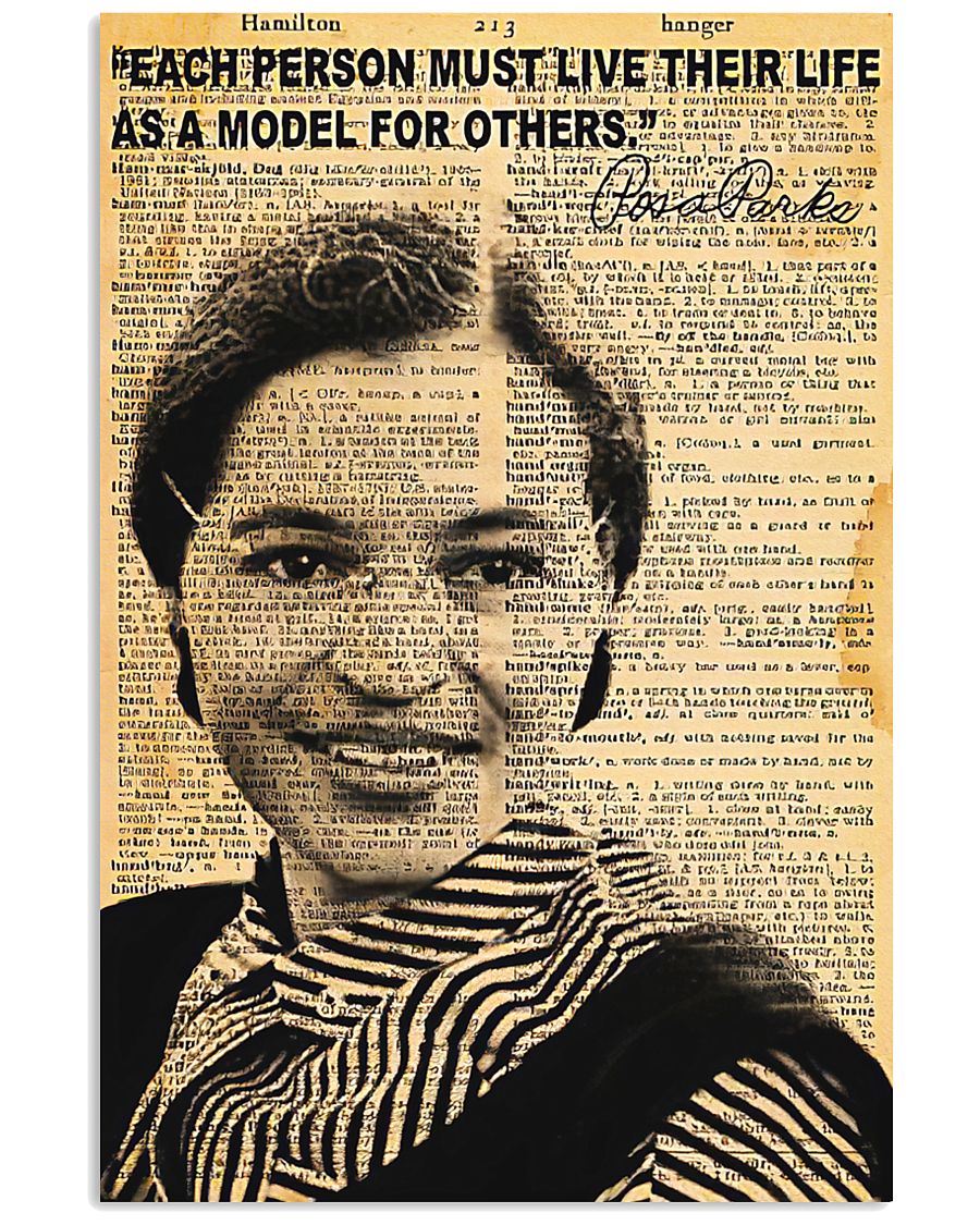 Rosa Parks - Black Lives Matter 11x17 Poster