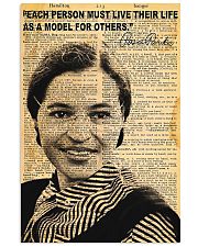 Rosa Parks - Black Lives Matter 11x17 Poster front