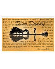 I Love You Dad 17x11 Poster front