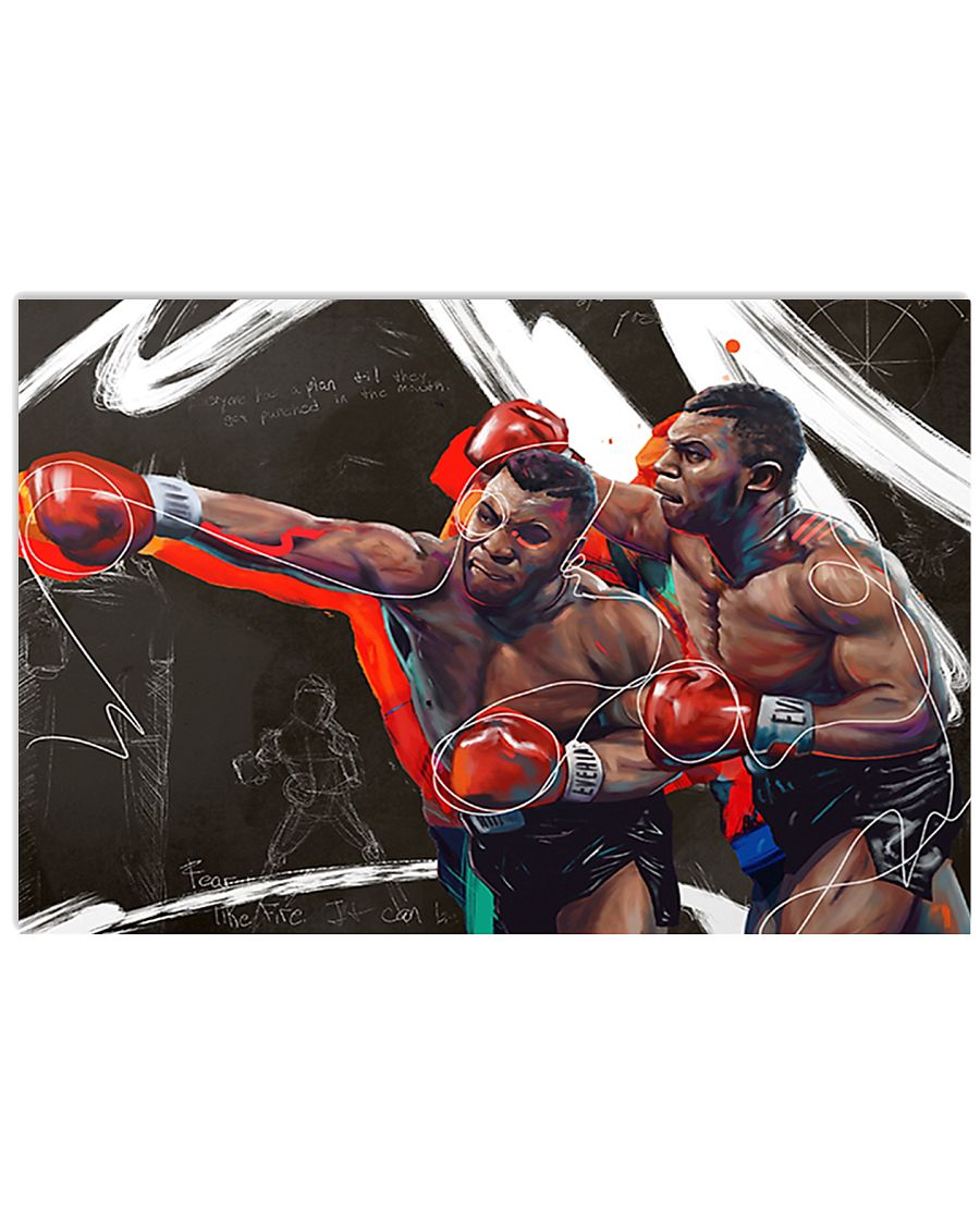 IRON MIKE POSTER 17x11 Poster