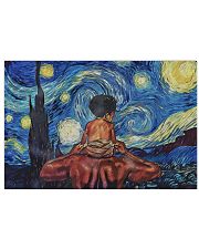 Black Father And Son 17x11 Poster front