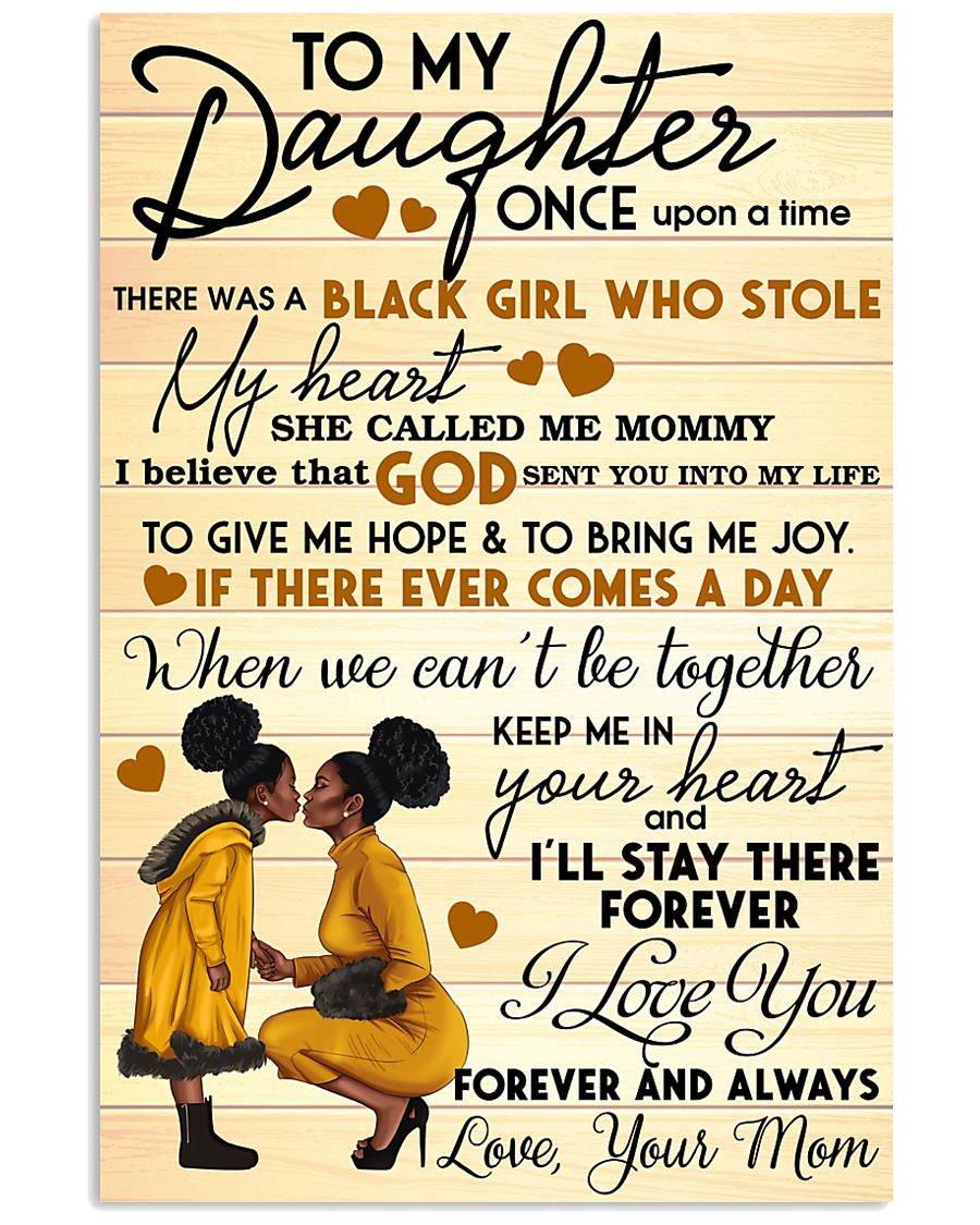 Mom and Daughter 24x36 Poster